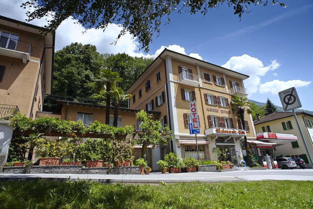 Defanti Hotel Lavorgo Exterior photo