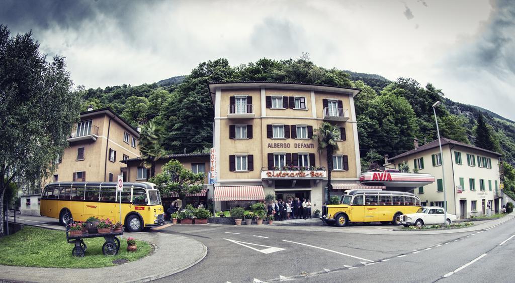 Defanti Hotel Lavorgo Exterior photo